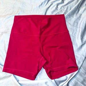 Lululemon shorts size 10